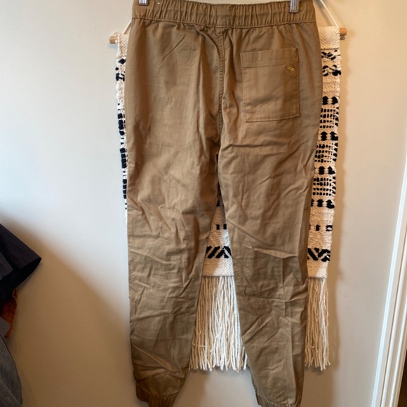 Abercrombie Kids Pants size 15/16 youth XL tan kaki - Picture 5 of 5